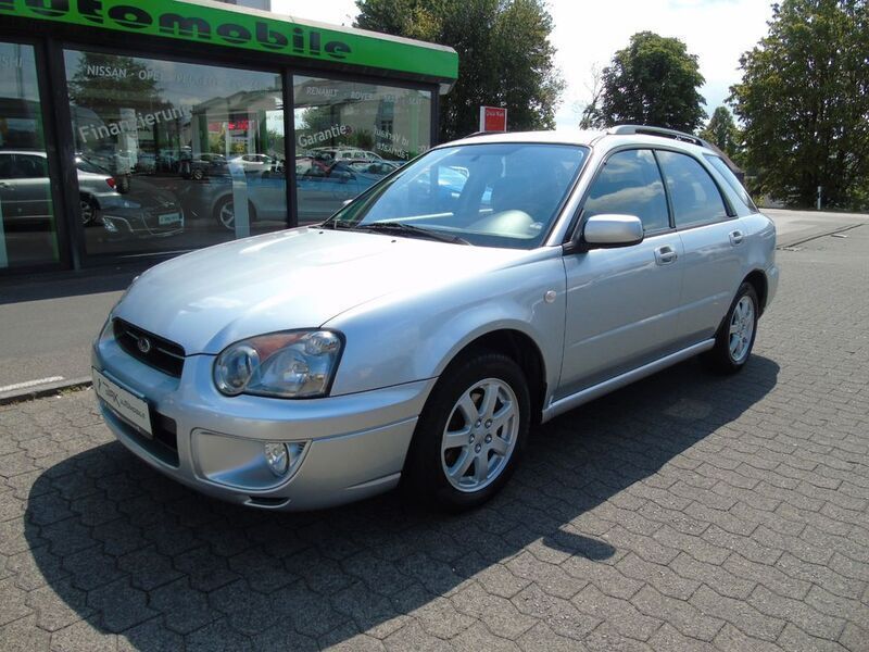 Silber Gebraucht 2003 Subaru Impreza Kombi | 1.990 € (Fairer Preis) - Bild 1/4
