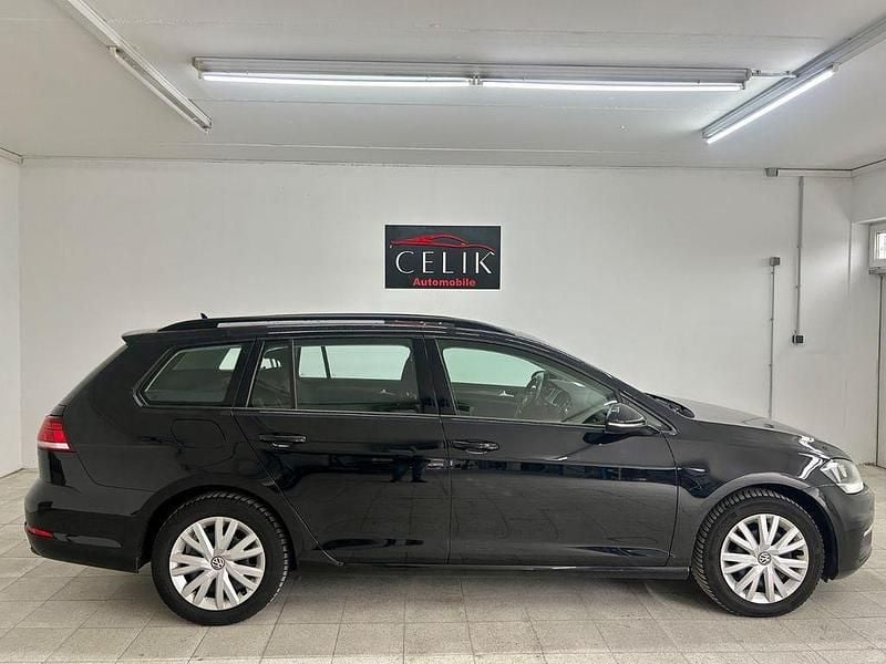 Gebraucht VW Golf VII 150 PS (110 kW) 2019 Schwarz Kombi