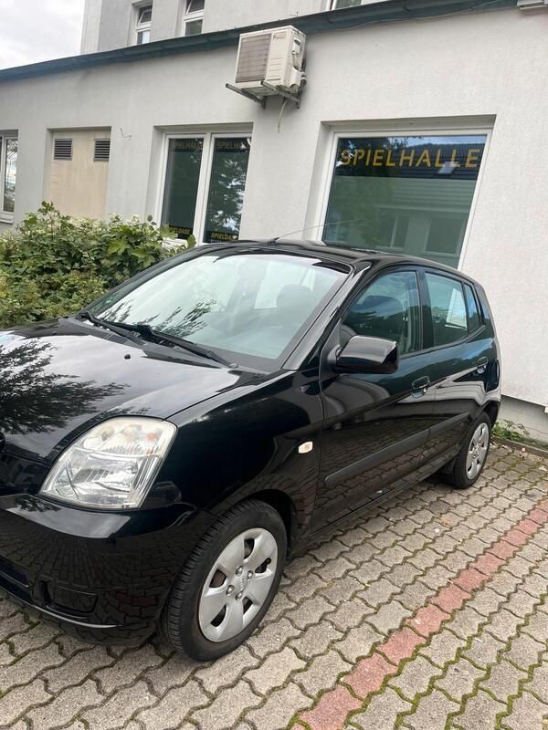 Schwarz Gebraucht 2006 Kia Picanto Kleinwagen | 1.990 € (Etwas zu teuer) - Bild 1/4