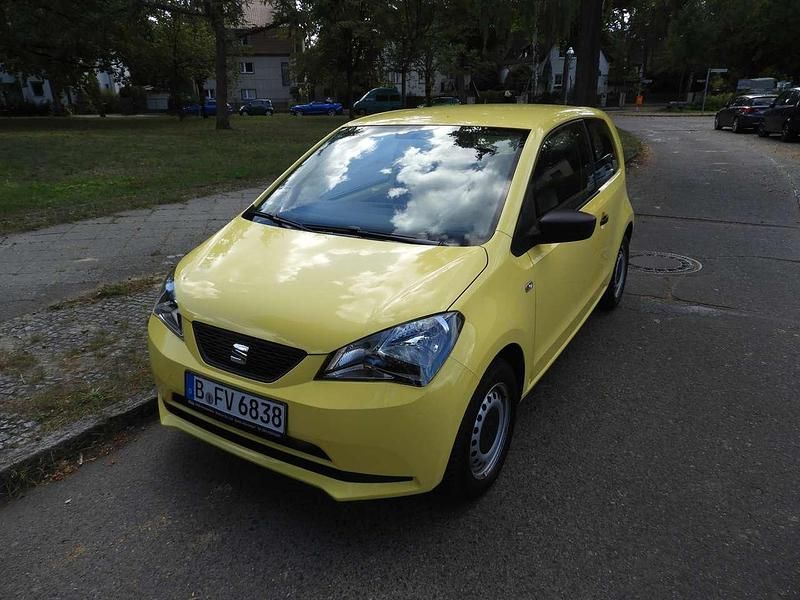 Gebraucht Seat Mii 60 PS (44 kW) 2014 Gelb Kleinwagen