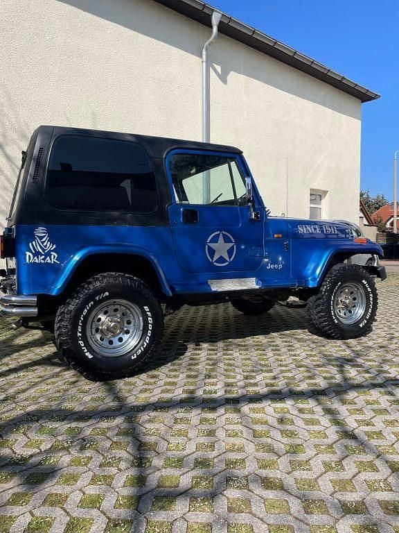 Gebraucht Jeep Wrangler 121 PS (88 kW) 1992 Blau SUV