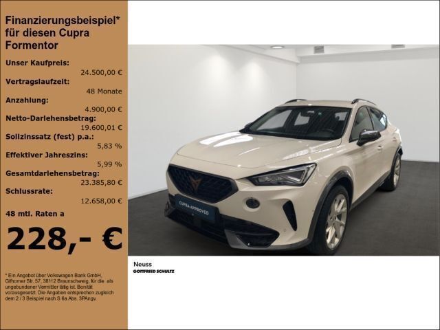 ´candy´ weiss Gebraucht 2023 Cupra Formentor SUV | 24.500 € (Fairer Preis) - Bild 1/4