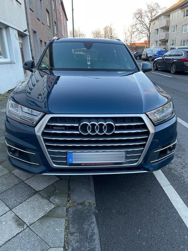 Gebraucht Audi Q7 286 PS (210 kW) 2019 Blau SUV