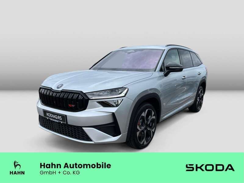 Brillantsilber metallic Neu 2025 Skoda Kodiaq RS SUV | 57.890 € (Etwas zu teuer) - Bild 1/3