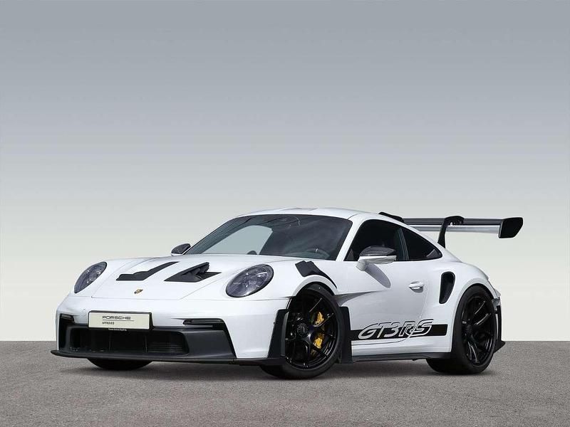 Weiß Gebraucht 2024 Porsche 911 GT3 RS Coupé | 316.900 € (Etwas zu teuer) - Bild 1/4