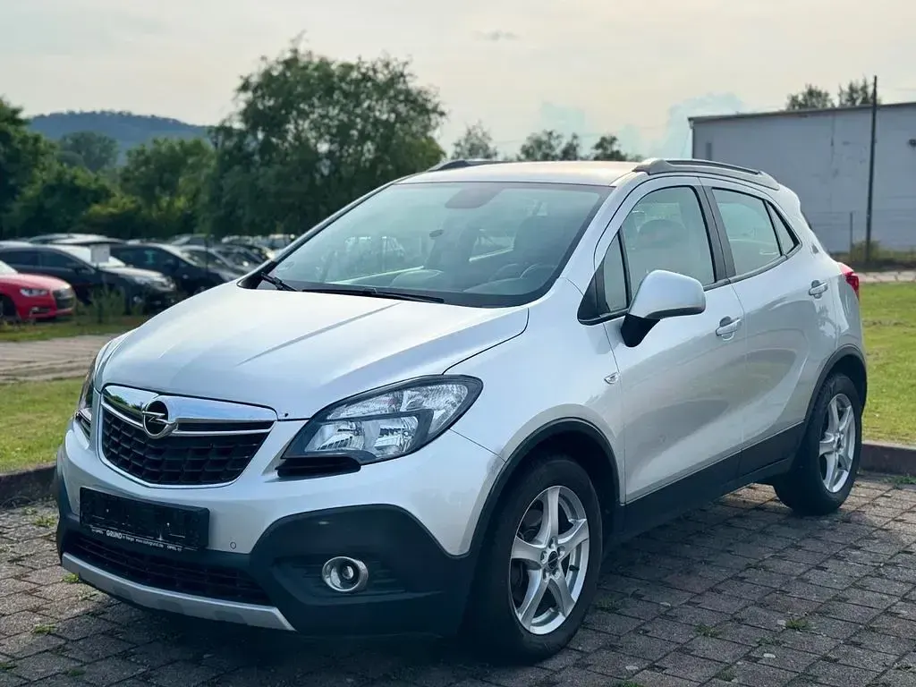 Gebraucht Opel Mokka Edition 140 PS (102 kW) 2015 Silber SUV