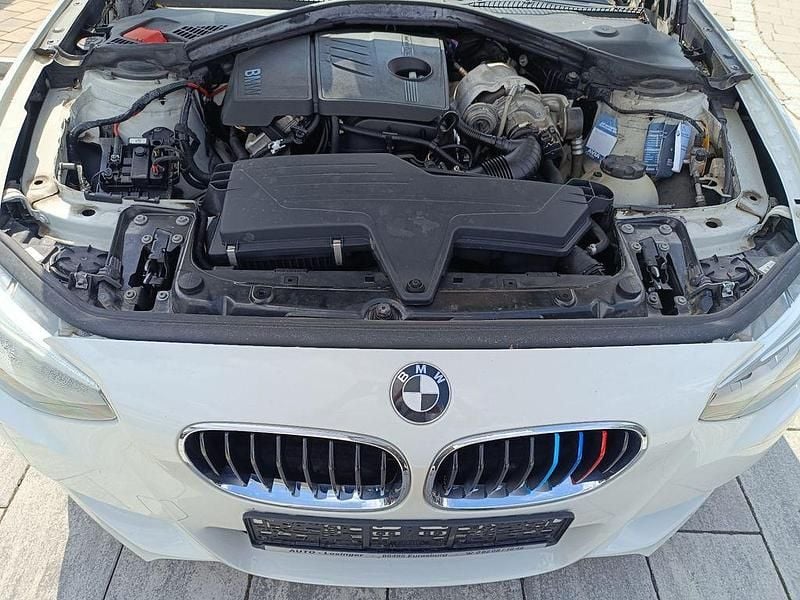 Gebraucht BMW 116 M Sport 136 PS (100 kW) 2013 Weiß Kleinwagen