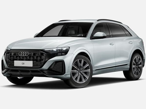 Silber (satellite silver) Gebraucht 2025 Audi Q8 Ambiente SUV | 66.990 € (Teuer) - Bild 1/4