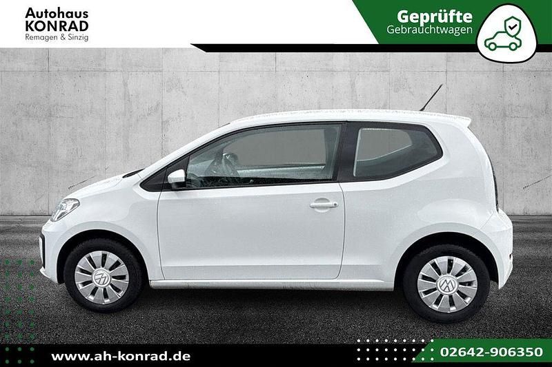 Gebraucht VW up! move up! 65 PS (47 kW) 2021 Pure white Kleinwagen