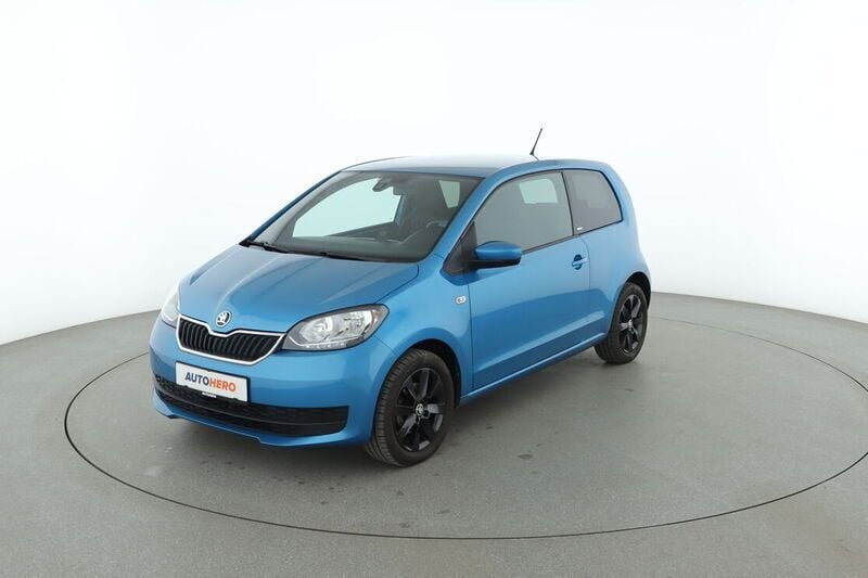 Blau Gebraucht 2019 Skoda Citigo Clever Kleinwagen | 9.330 € (Fairer Preis) - Bild 1/4