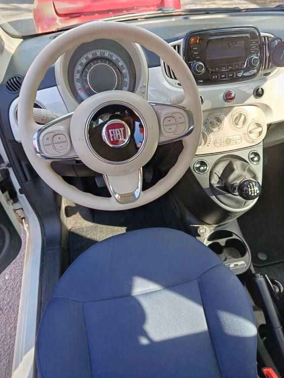 Gebraucht Fiat 500 70 PS (51 kW) 2021 Weiß Limousine