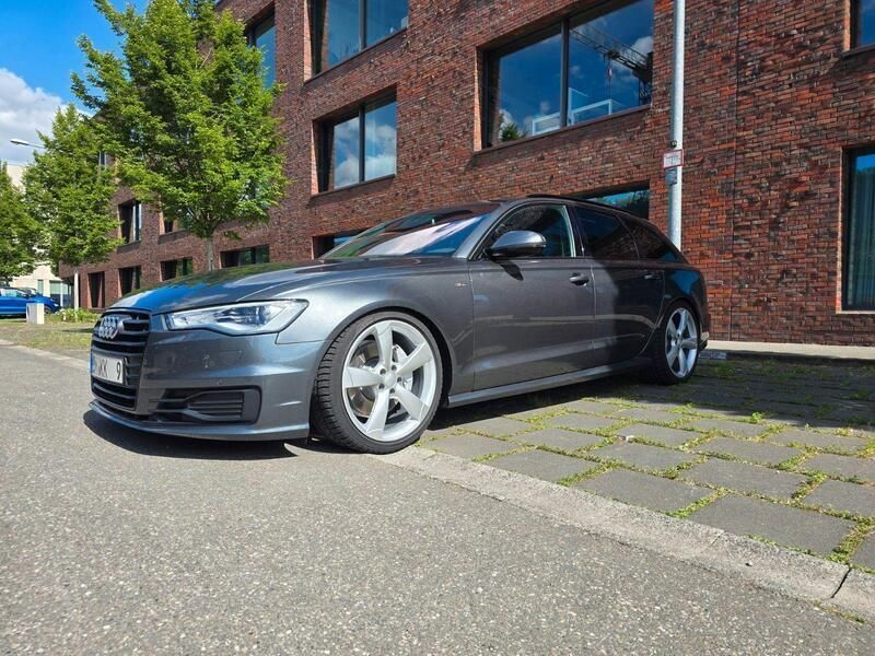 Grau Gebraucht 2015 Audi A6 Sport Kombi | 20.700 € (Fairer Preis) - Bild 1/4