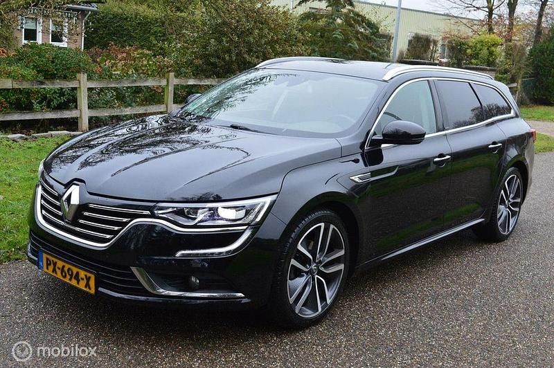 Gebraucht Renault Talisman Intens 131 PS (96 kW) 2017 Schwarz Kombi