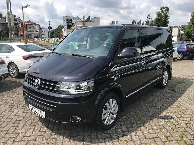 Gebraucht VW T5 Highline 179 PS (131 kW) 2015 Schwarz Van