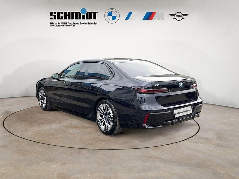 Gebraucht BMW i7 M Sport 400 kW (544 PS) 2024 Schwarz Limousine