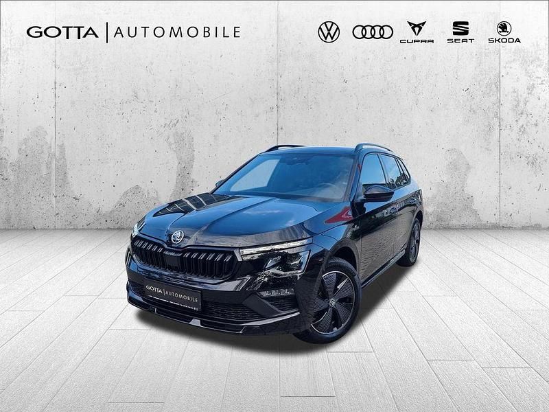 Schwarz Gebraucht 2025 Skoda Kamiq Monte Carlo SUV | 32.950 € - Bild 1/4