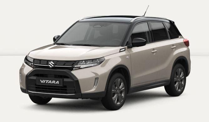 Neu Suzuki Vitara Comfort 129 PS (94 kW) 2025 (a9n) savannah/cosmic black pearl me b SUV