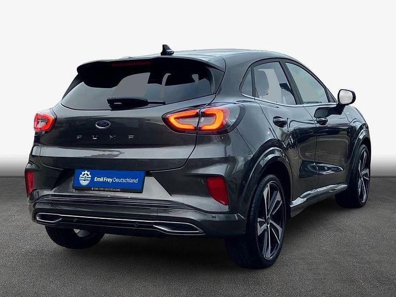 Gebraucht Ford Puma ST-Line 125 PS (91 kW) 2020 Magneticgrau metallic SUV