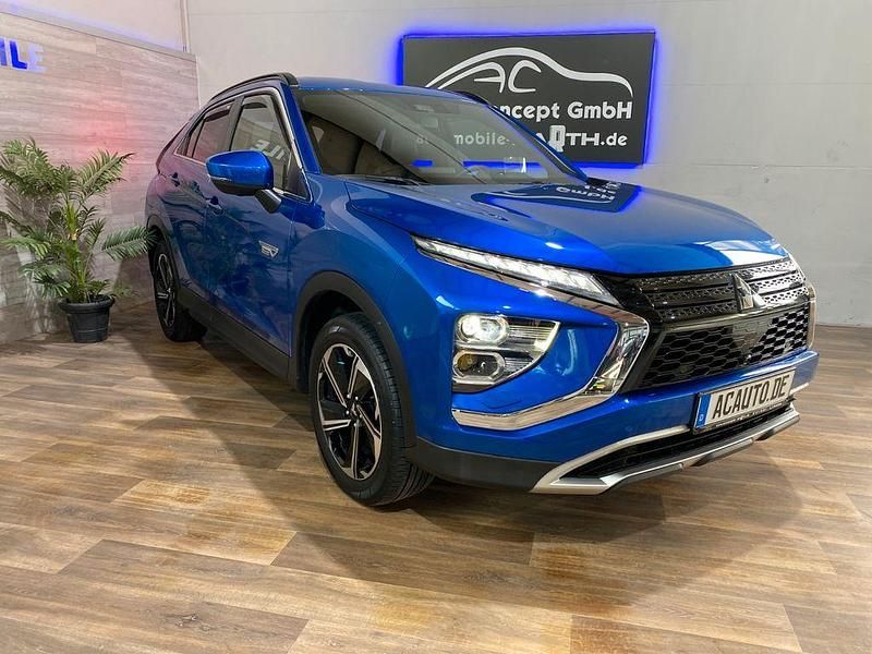 Gebraucht Mitsubishi Eclipse Cross Edition 98 PS (72 kW) 2021 Blau SUV