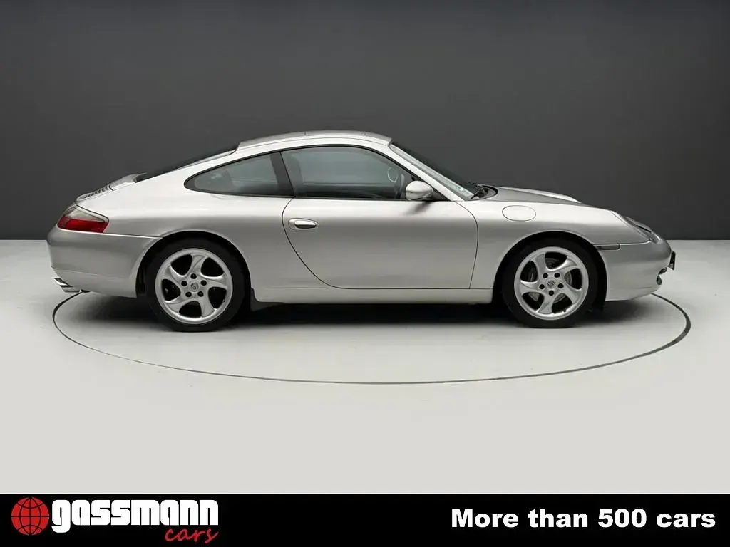 Gebraucht Porsche 911 Carrera 300 PS (220 kW) 2001 Silber Coupé