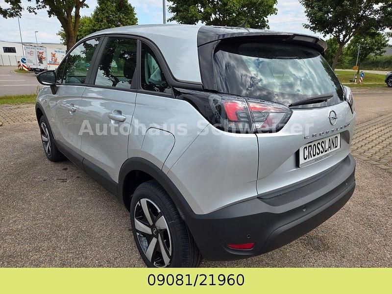 Gebraucht Opel Crossland 131 PS (96 kW) 2024 Silber SUV