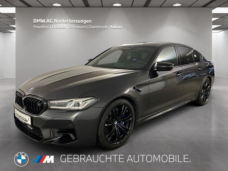 Grau Gebraucht 2022 BMW M5 Performance Limousine | 83.970 € (Guter Preis) - Bild 1/4