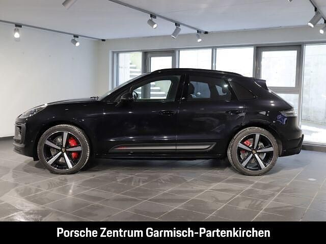 Gebraucht Porsche Macan GTS 441 PS (324 kW) 2023 Tiefschwarzmetallic SUV