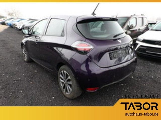 Gebraucht Renault Zoe Iconic 100 kW (136 PS) 2023 Blau metallic Kleinwagen