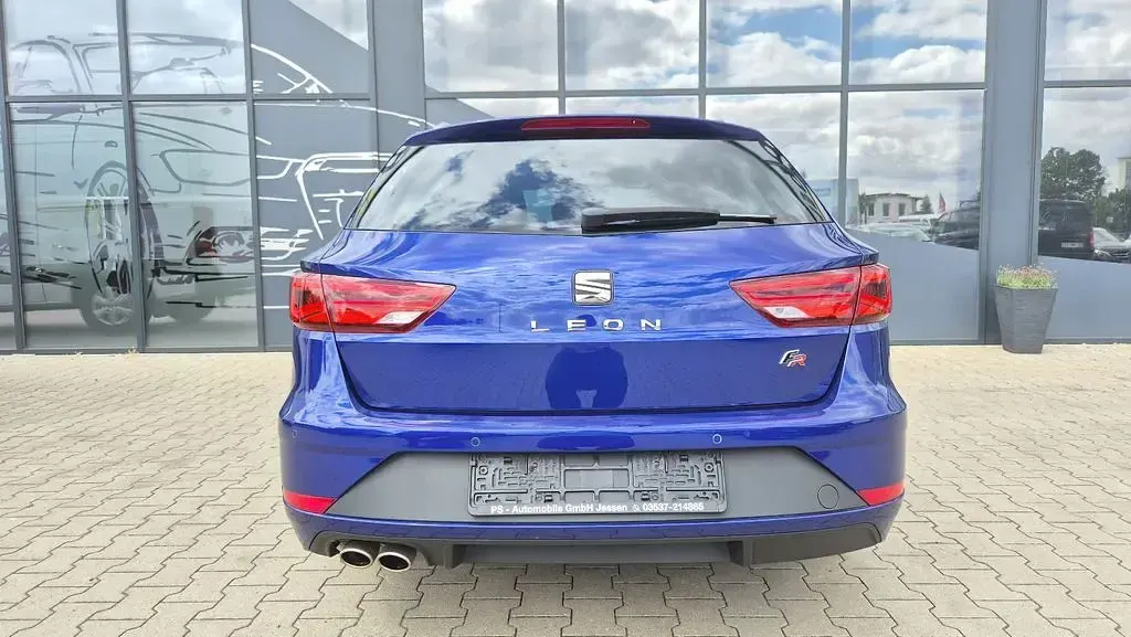 Gebraucht Seat Leon ST FR 150 PS (110 kW) 2018 Blau Kombi