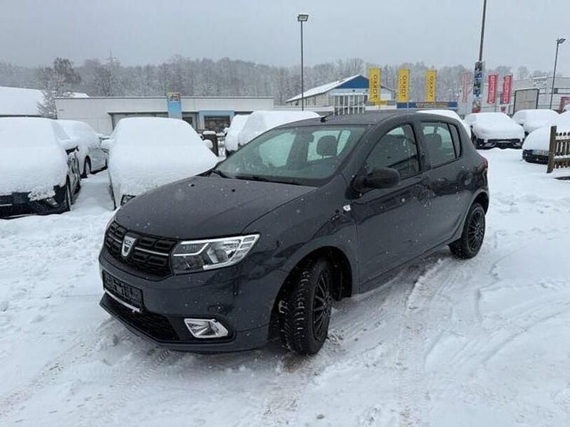 Gebraucht Dacia Sandero Ambiance 73 PS (53 kW) 2017 Grau "comete" Kleinwagen