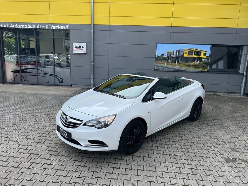 Weiß Gebraucht 2017 Opel Cascada Edition Cabrio | 11.990 € (Fairer Preis) - Bild 1/4