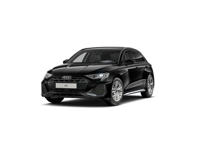 Gebraucht Audi A3 S-Line 150 PS (110 kW) 2025 Mythosschwarz metallic Limousine