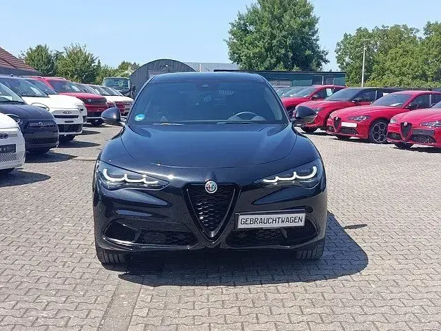 Gebraucht Alfa Romeo Stelvio Veloce 280 PS (205 kW) 2024 Schwarz SUV