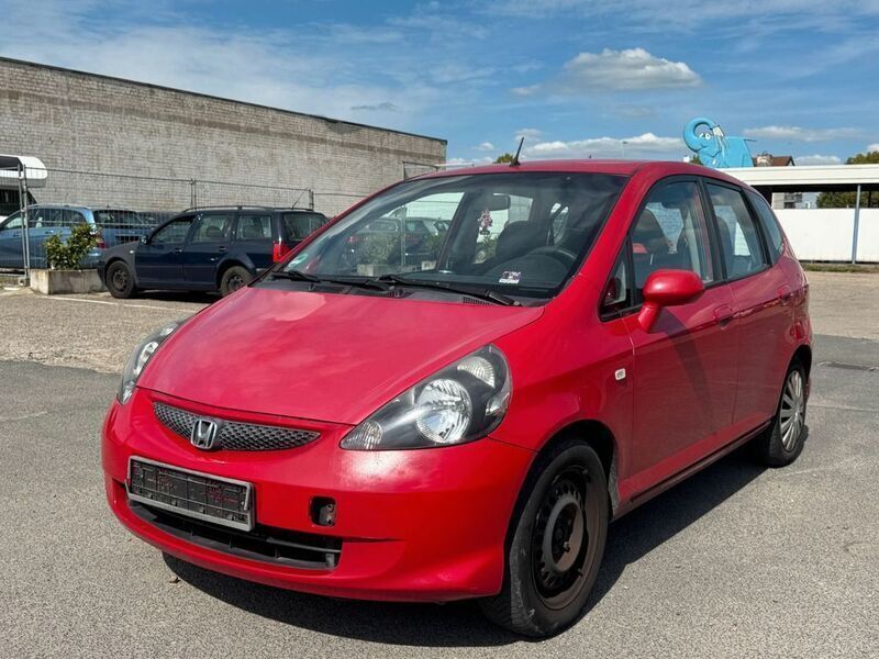 Rot Gebraucht 2007 Honda Jazz Cool Kleinwagen | 980 € (Superpreis) - Bild 1/4