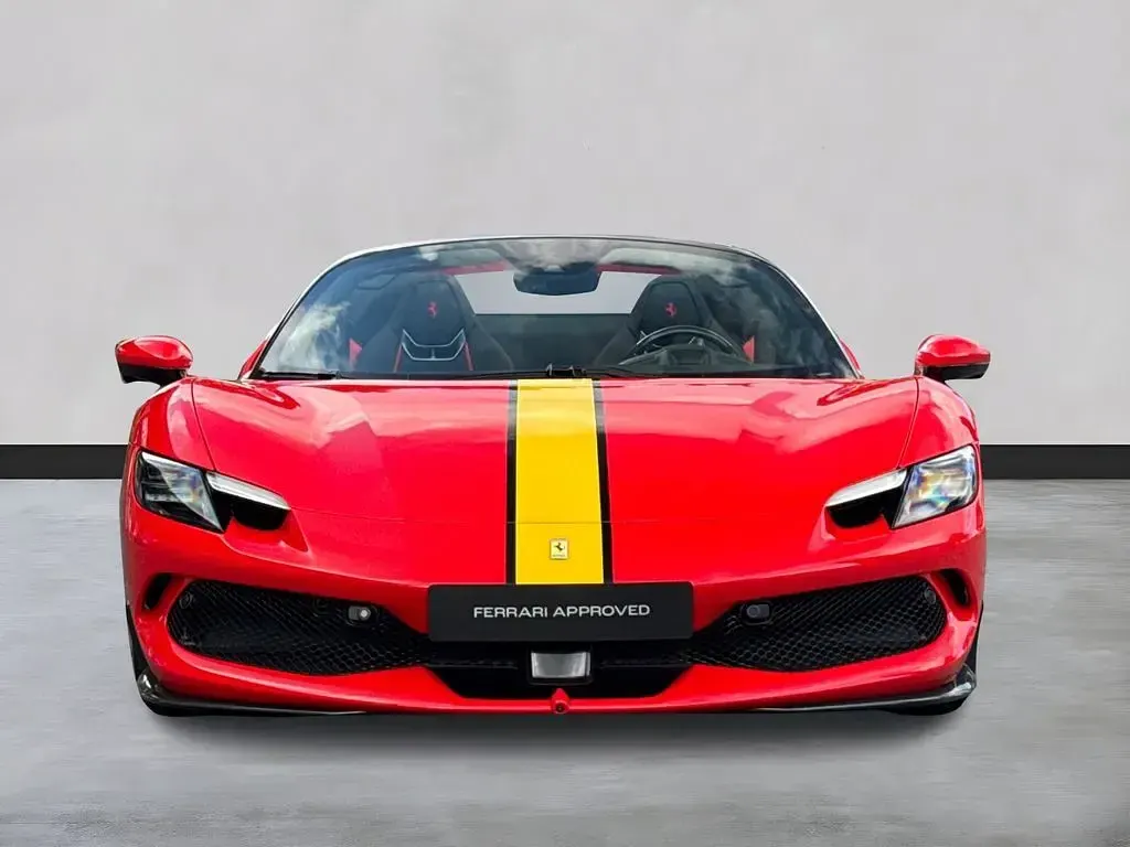Neu Ferrari 296 829 PS (609 kW) 2026 Rosso scuderia Cabrio