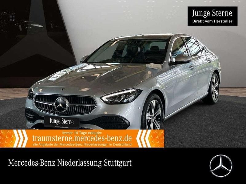 Hightechsilber Gebraucht 2024 Mercedes C180 Advanced Limousine | 34.890 € (Guter Preis) - Bild 1/3
