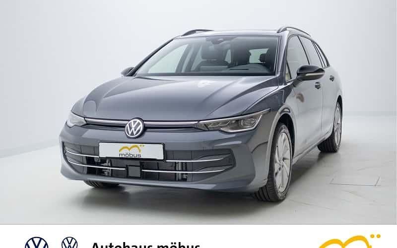 Grau Neu 2025 VW Golf VIII Goal Kombi | 43.500 € (Teuer) - Bild 1/4