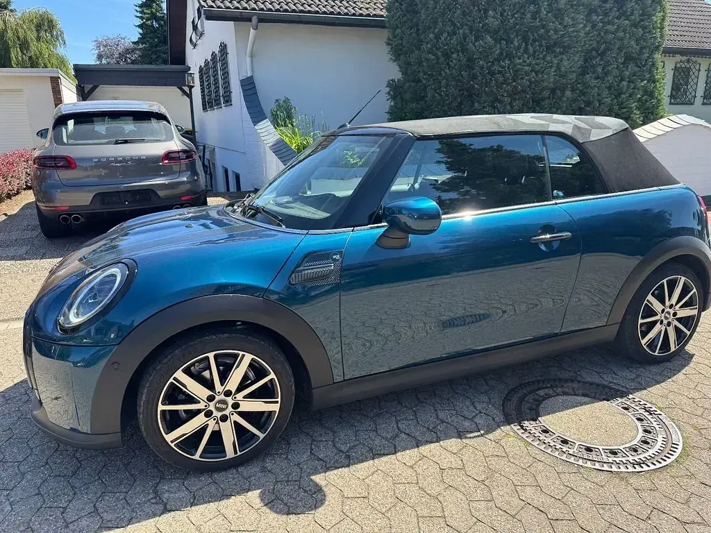 Gebraucht Mini Cooper S Cabriolet 136 PS (100 kW) 2021 Blau Cabrio