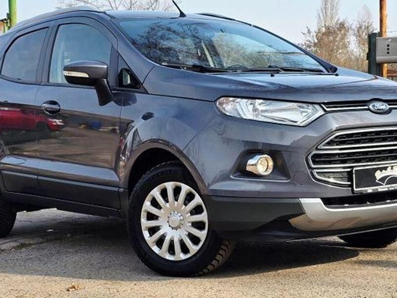 Gebraucht Ford Ecosport Titanium 125 PS (91 kW) 2017 Silber SUV