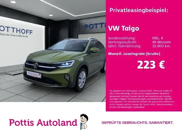 Gebraucht VW Taigo Style 110 PS (80 kW) 2022 SUV