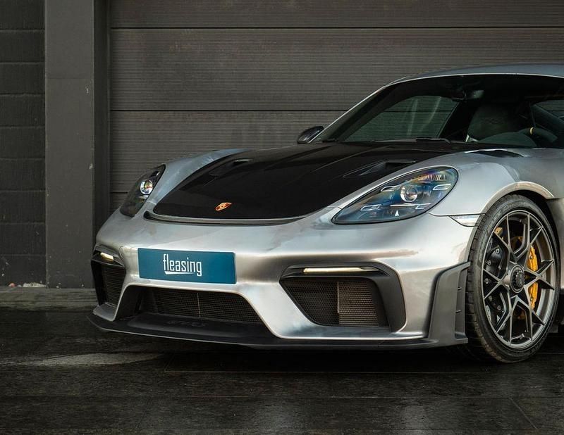 Occasion Porsche 718 500 ch (367 kW) 2023 Argent