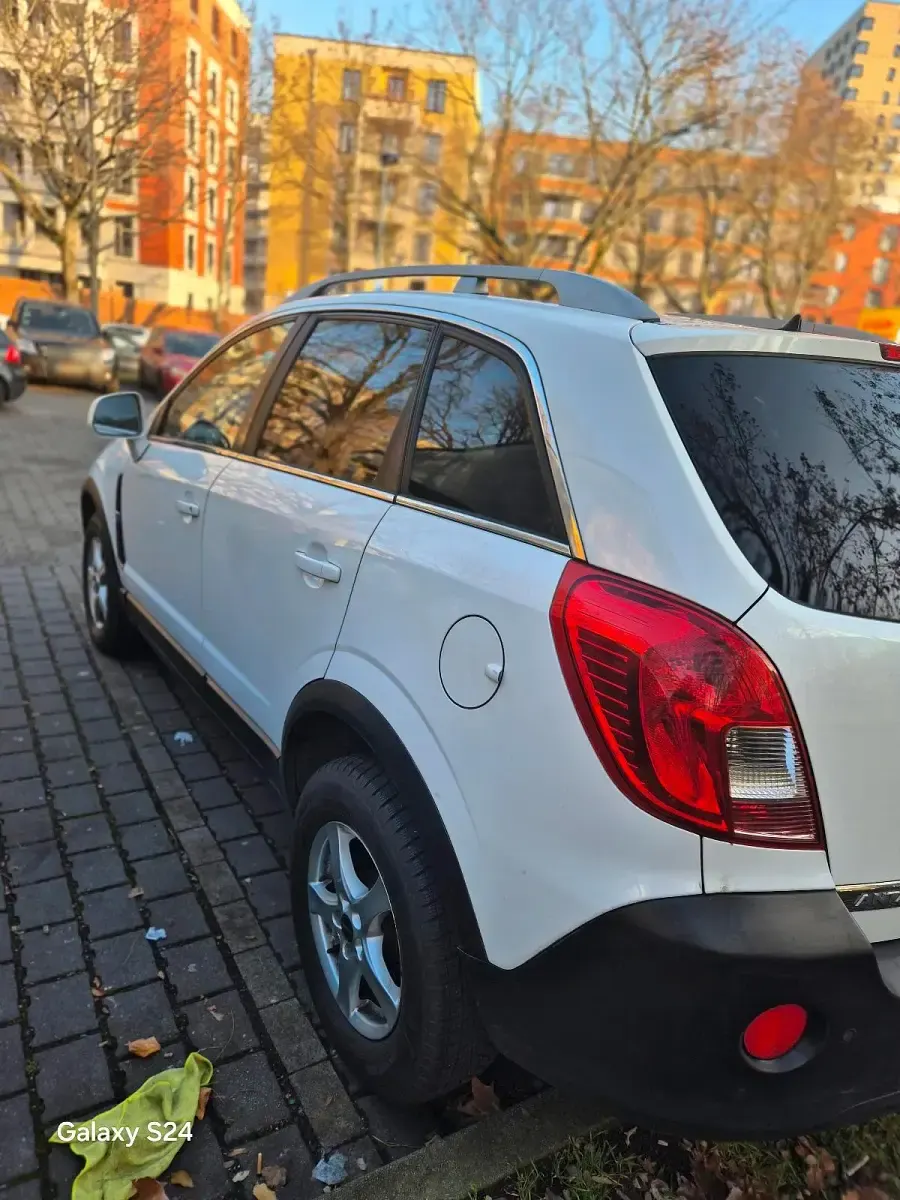 Gebraucht Opel Antara 184 PS (135 kW) 2012 Weiß SUV