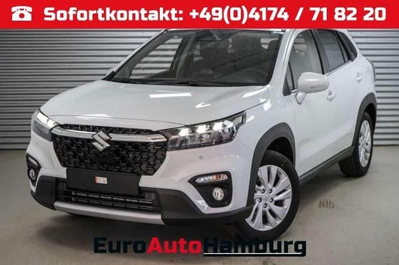 Cool white metallic (znl) Neu 2025 Suzuki SX4 S-Cross GL SUV | 23.590 € (Guter Preis) - Bild 1/4