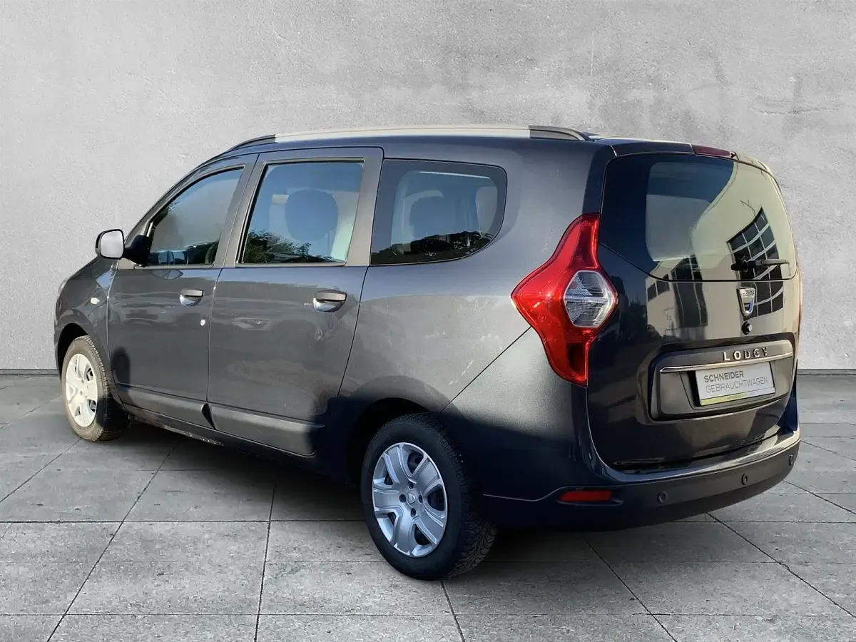 Gebraucht Dacia Lodgy Comfort 102 PS (75 kW) 2020 Grau Van / Kleinbus