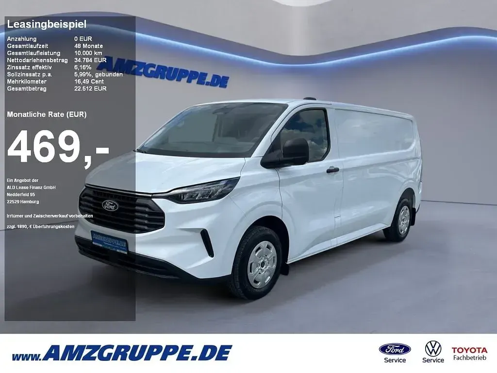 Käytetty Ford Transit Custom Trend 150 HP (110 kW) 2026 Sedan