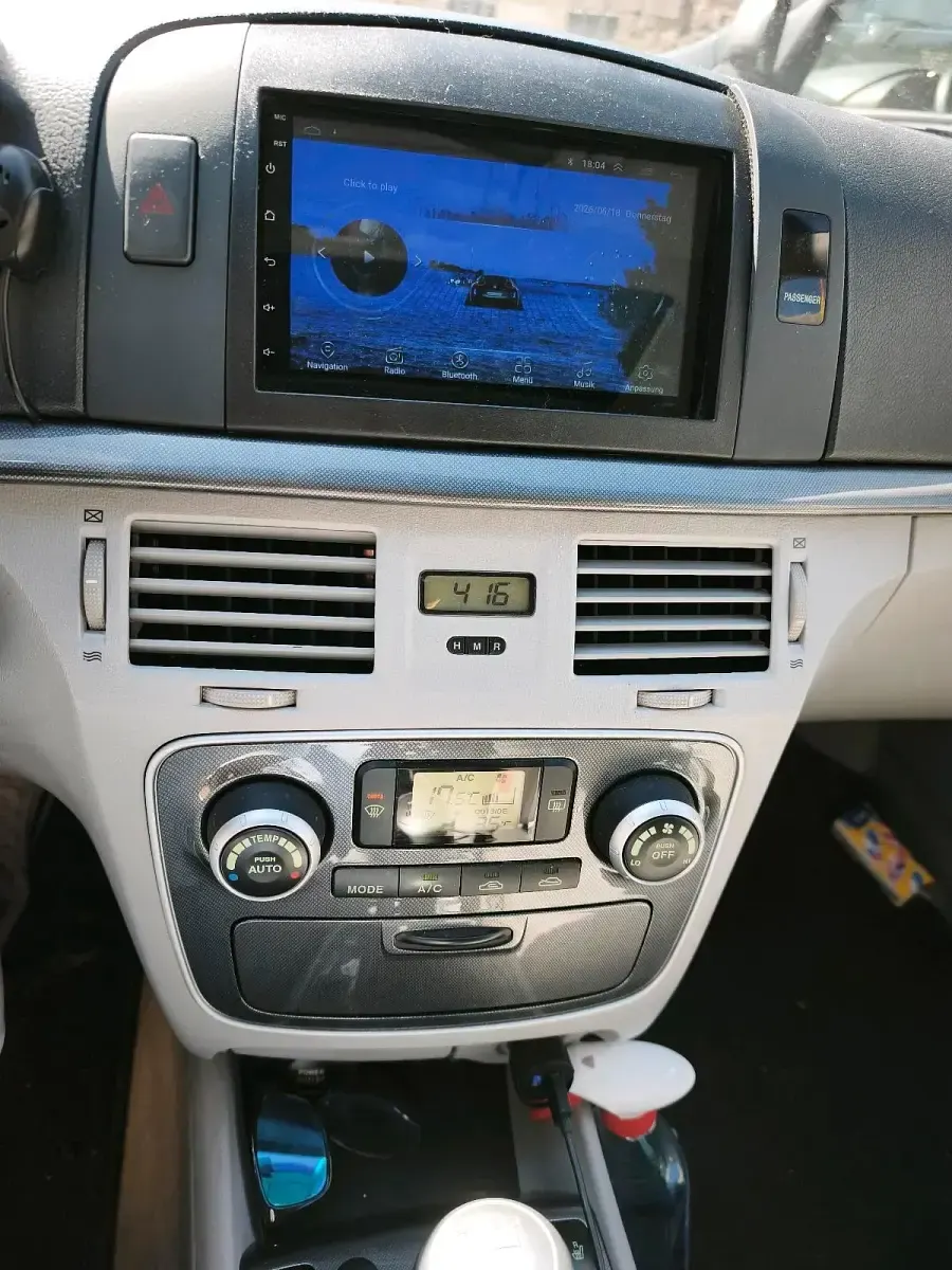 Gebraucht Hyundai Sonata 162 PS (119 kW) 2006 Silber Limousine
