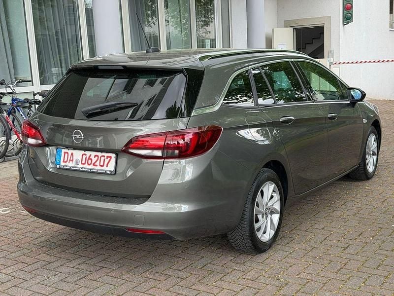 Gebraucht Opel Astra Elegance 131 PS (96 kW) 2022 Grau Kombi