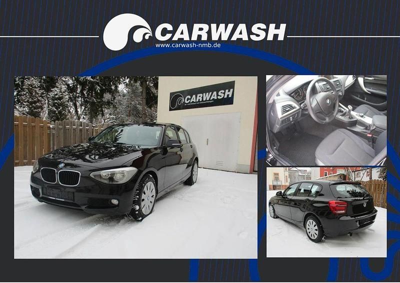 Gebraucht BMW 114 102 PS (75 kW) 2014 Schwarz Kleinwagen
