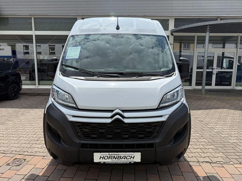 Gebraucht Citroën Jumper 165 PS (121 kW) 2024 Weiß Van / Kleinbus