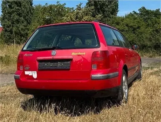 Gebraucht VW Passat 150 PS (110 kW) 1997 Rot Kombi